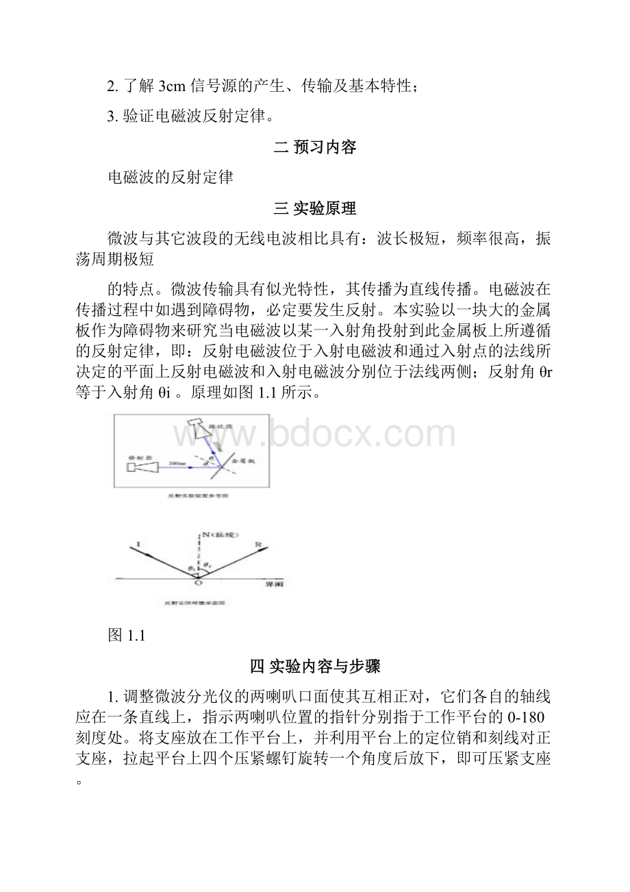 电磁场与电磁波实验报告.docx_第2页