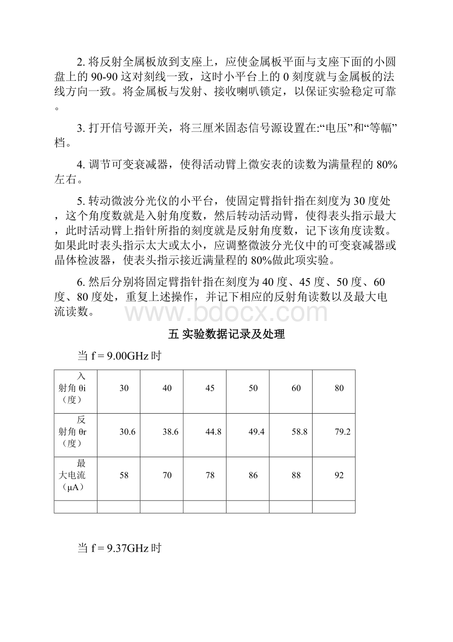 电磁场与电磁波实验报告.docx_第3页