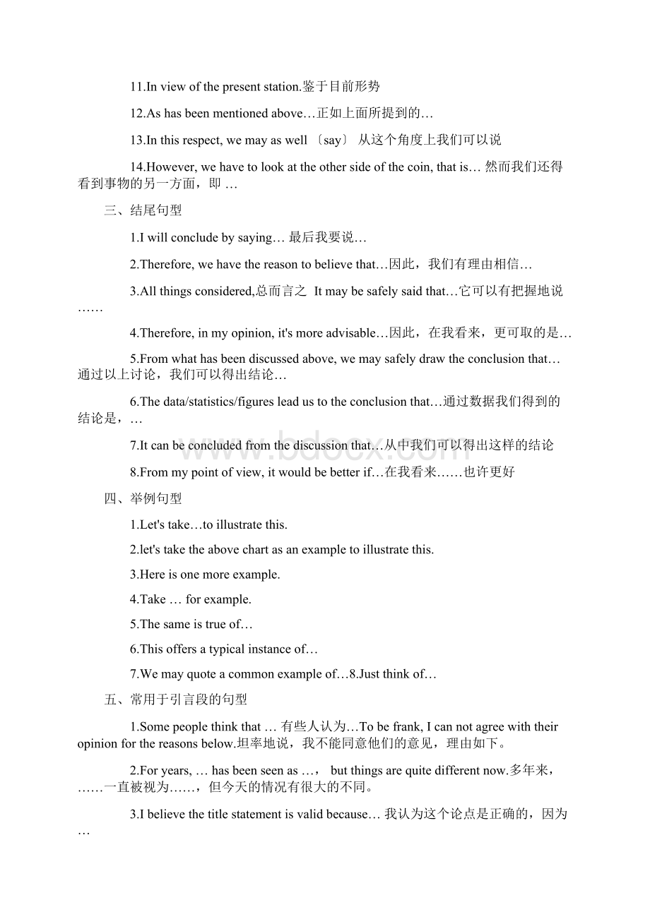 英语作文万能句型.docx_第2页