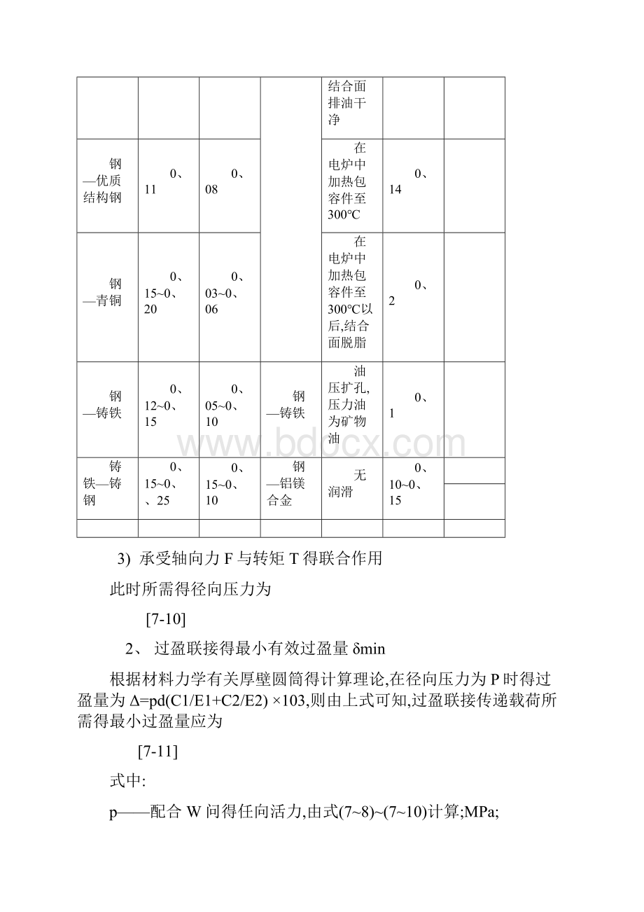 过盈量与装配力计算公式.docx_第3页