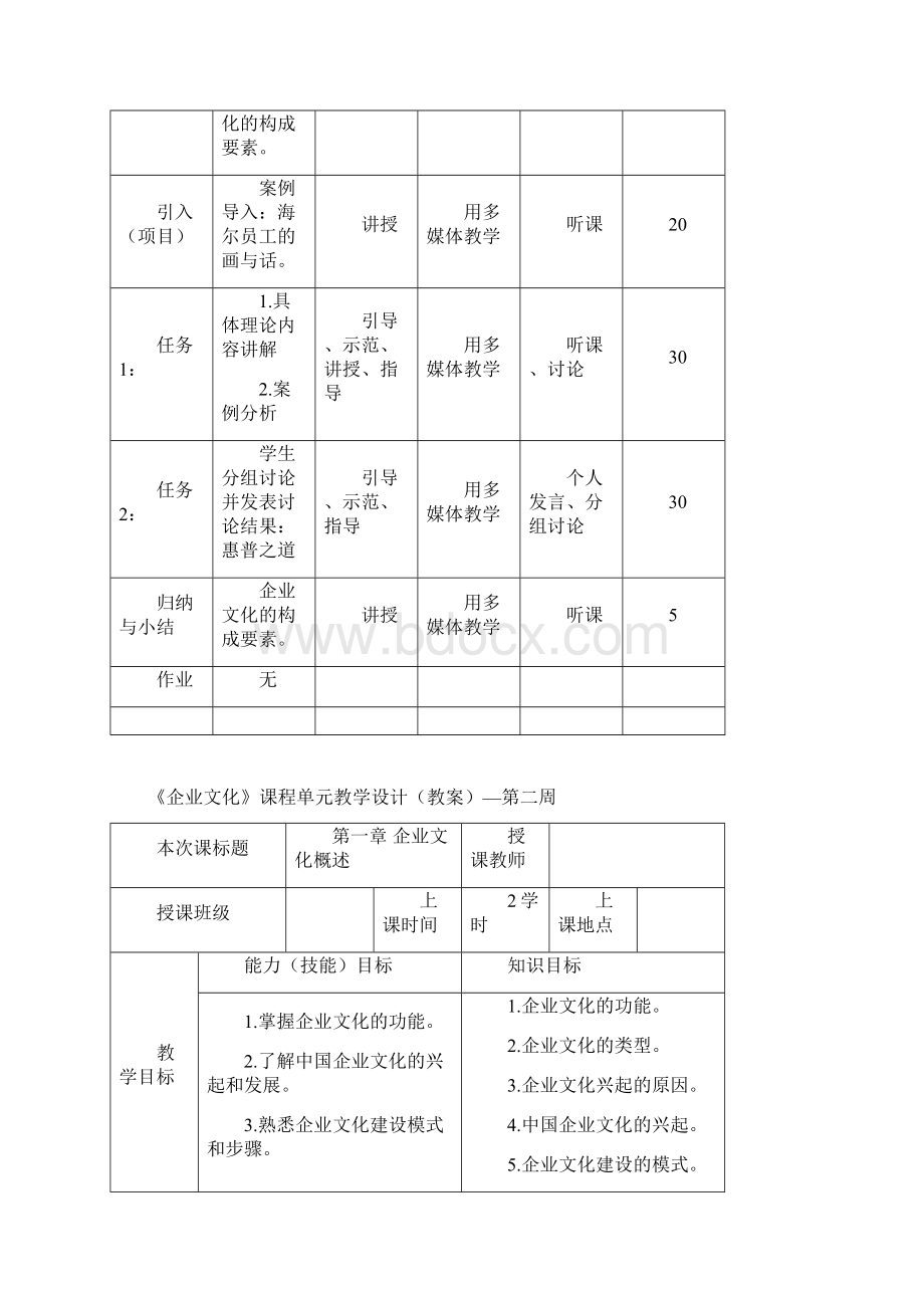 企业文化教学导案.docx_第3页