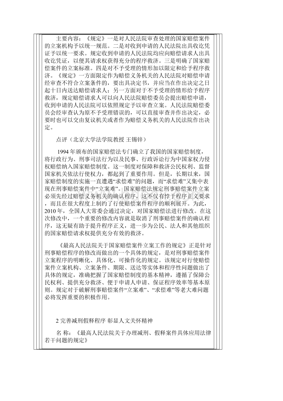 度最高人民法院十大司法政策.docx_第2页