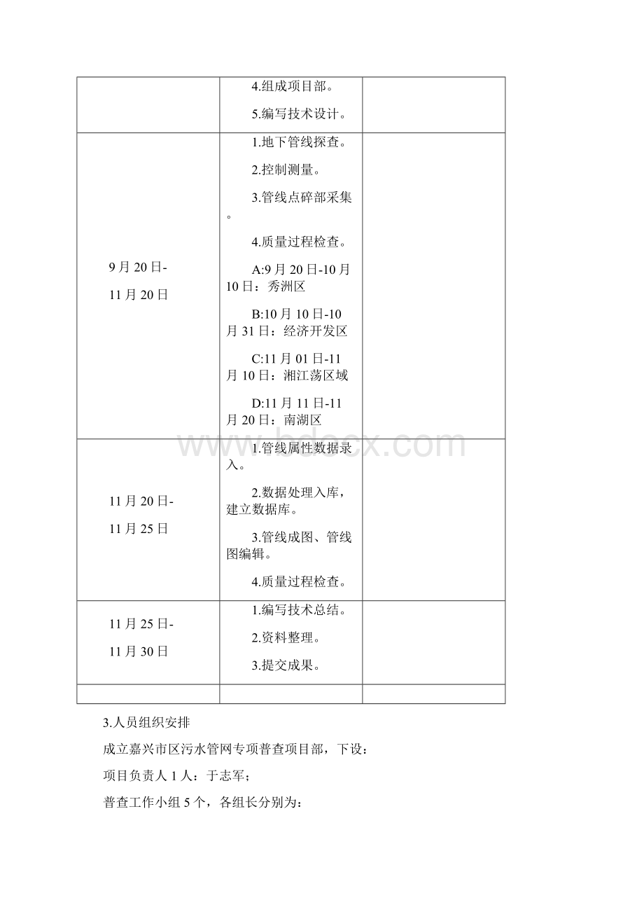 嘉兴市污水管线探测技术设计书.docx_第3页