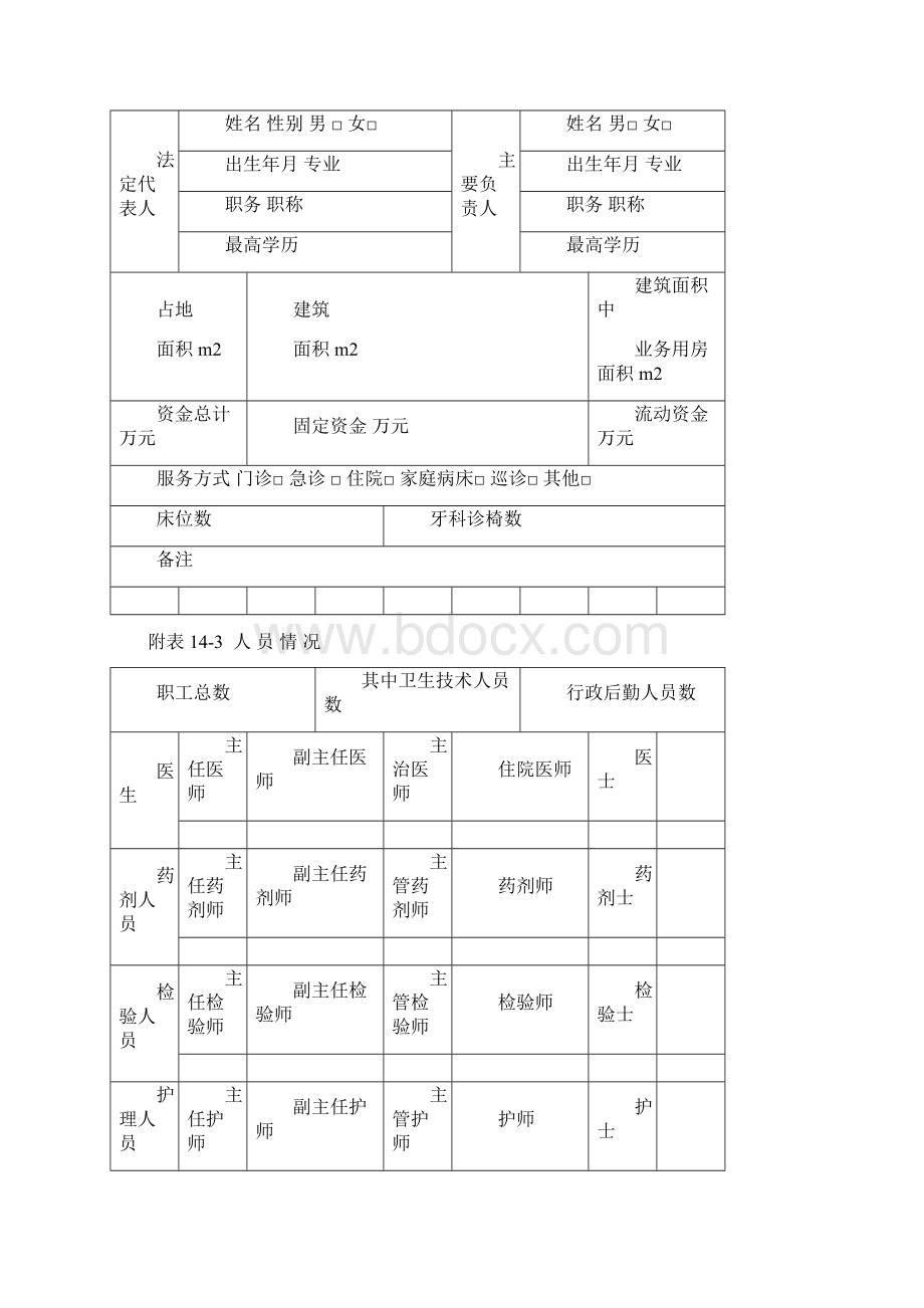 医疗机构效验申请书.docx_第3页