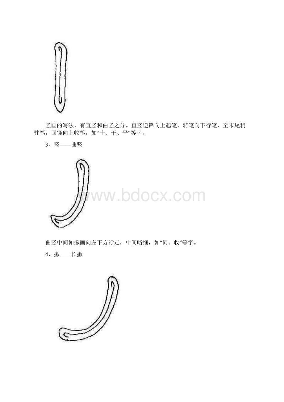 整理版隶书笔法.docx_第2页