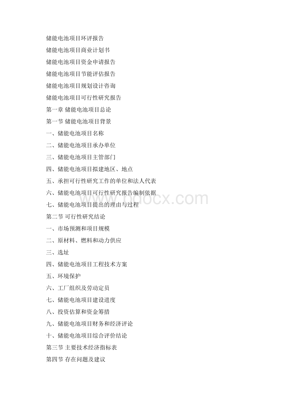 储能电池项目可行性研究报告.docx_第3页