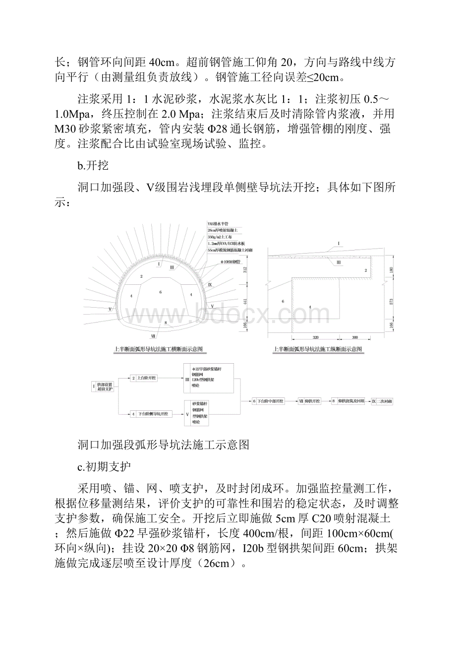 隧道进洞施工方案Word格式.docx_第3页