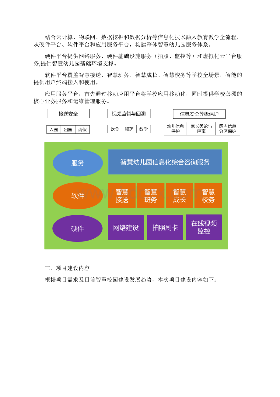 智慧幼儿园项目方案Word文档格式.docx_第3页