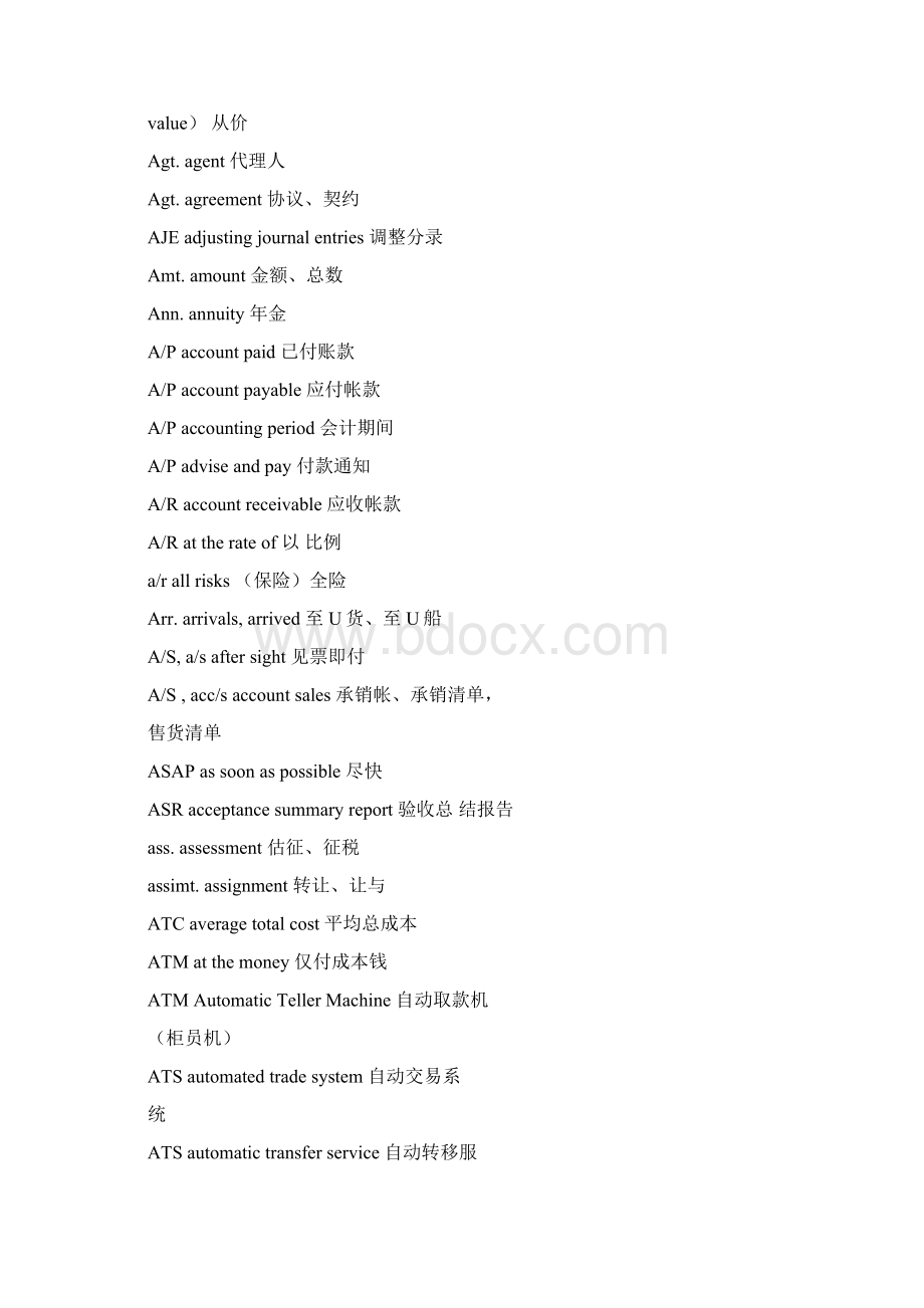 商务英语缩略语大全Word下载.docx_第2页