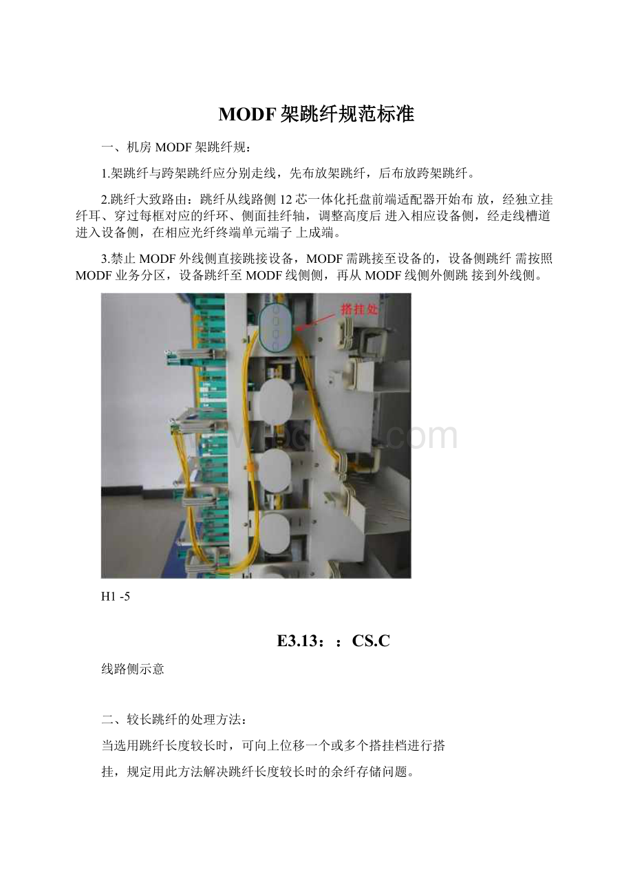 MODF架跳纤规范标准.docx_第1页