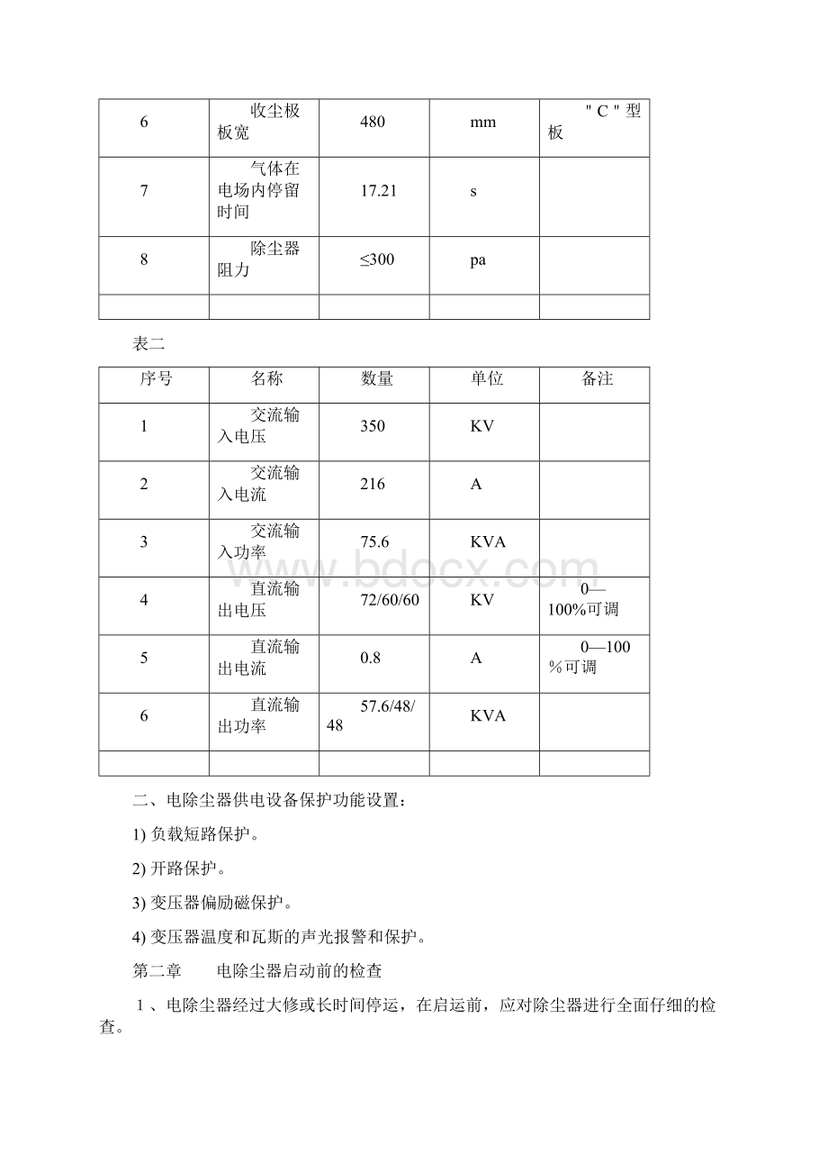 静电除尘器规程.docx_第2页