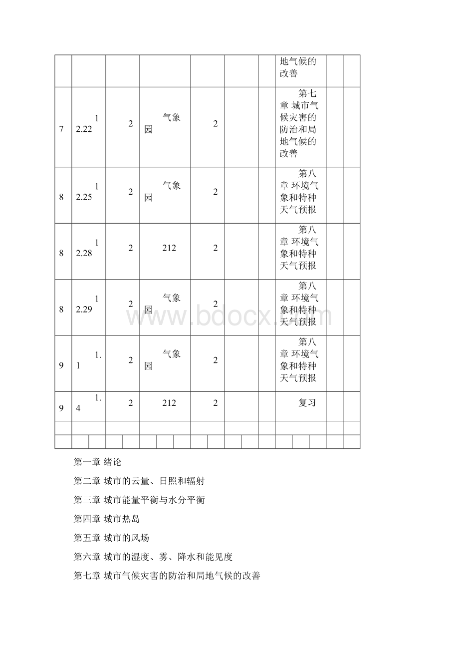 城市气候学教案谢宇龙Word文档格式.docx_第3页