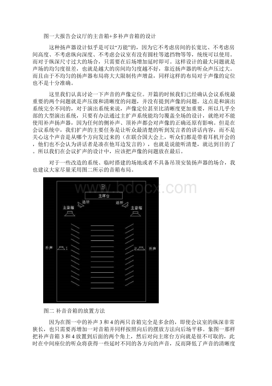 会议室扩声系统中吸顶扬声器的设计doc 10页.docx_第2页