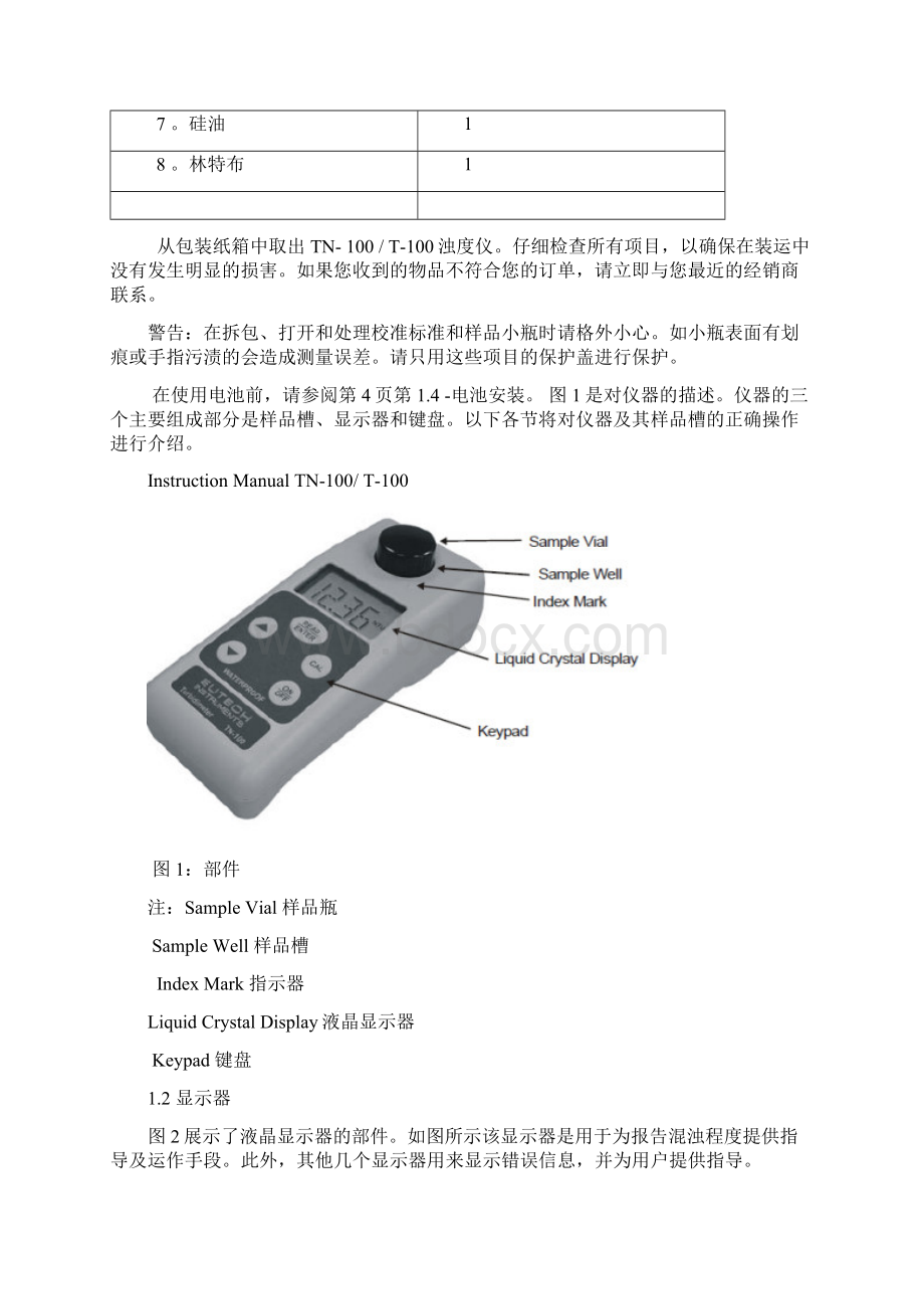 便携式浊度计使用手册.docx_第3页