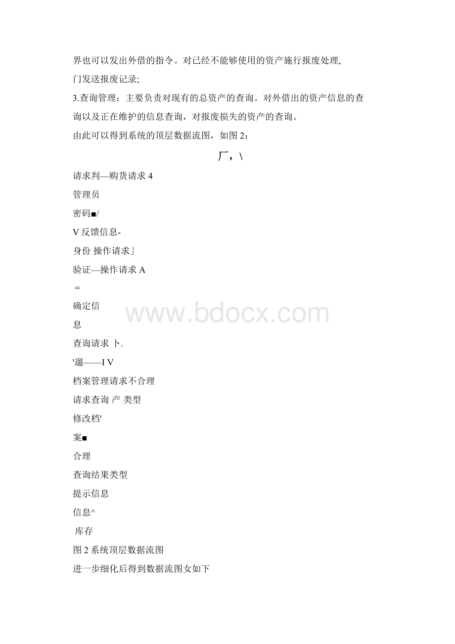 固定资产管理系统软件工程.docx_第3页