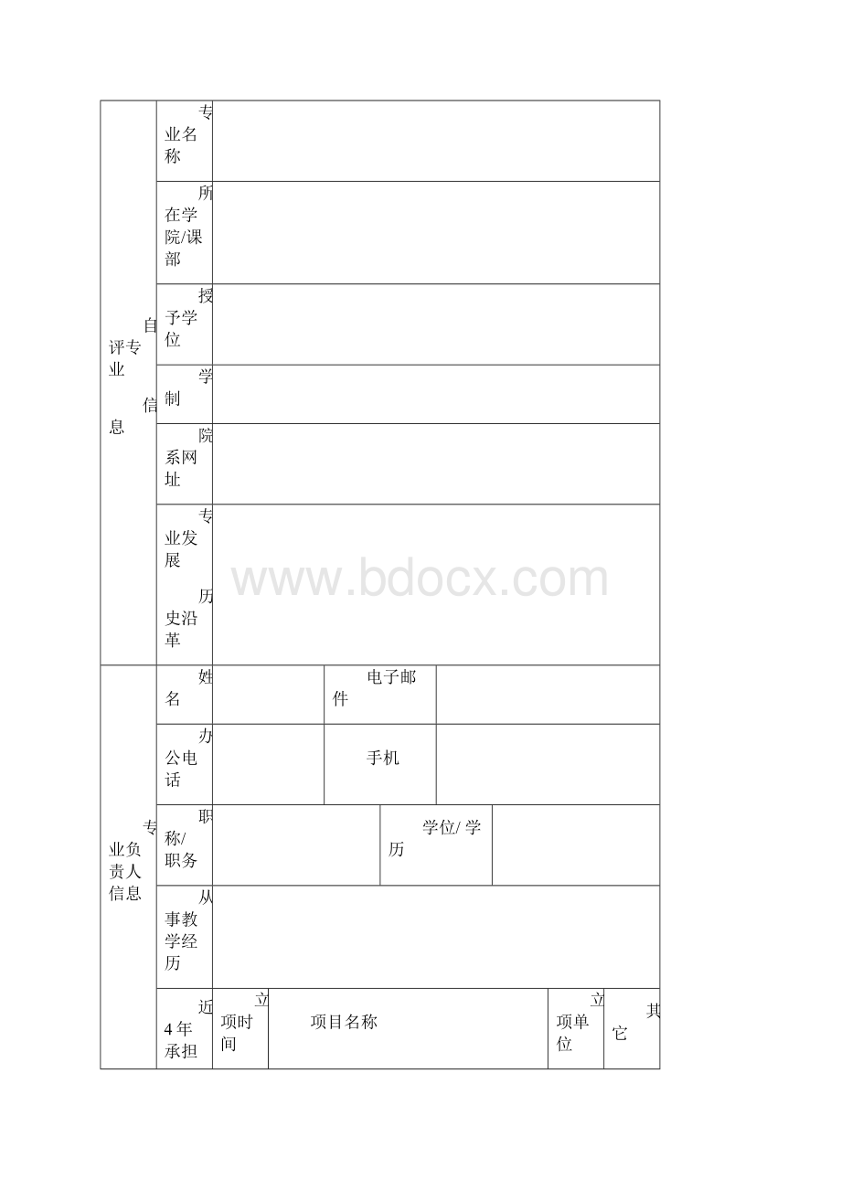 专业评估自评报告模版.docx_第2页