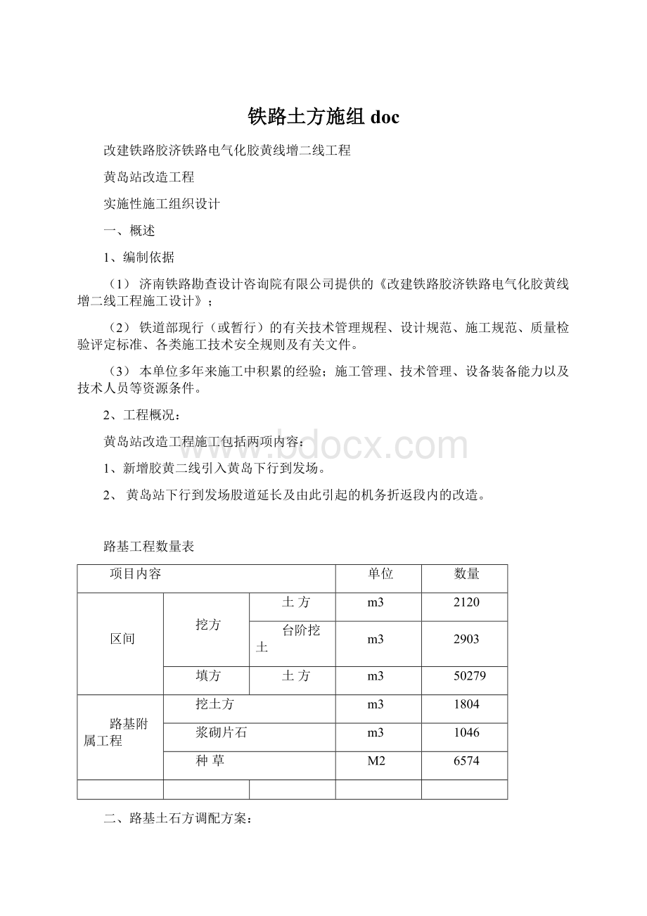 铁路土方施组doc.docx_第1页