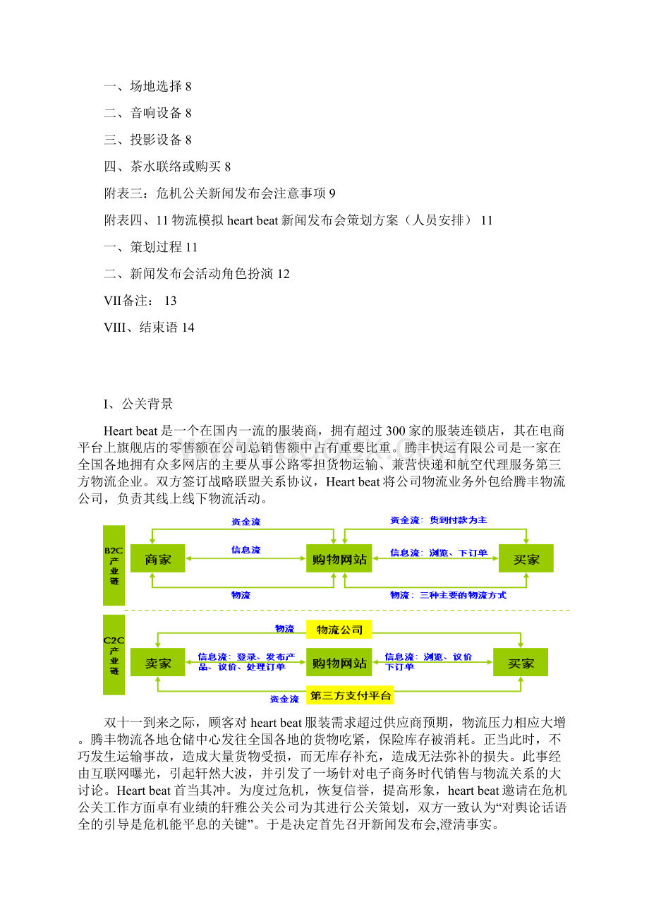 11物流公关危机新闻发布会策划方案.docx_第2页