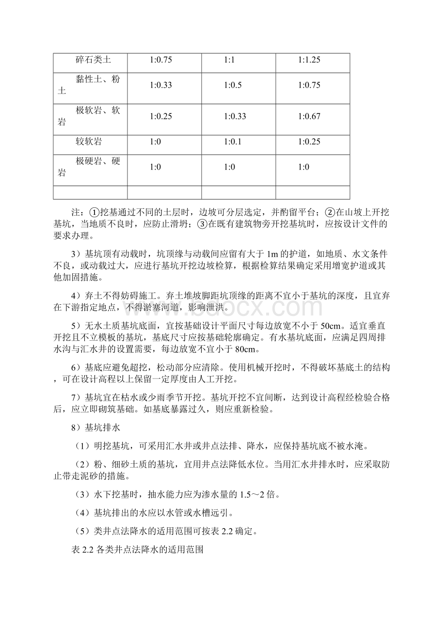 1基坑开挖施工作业指导书.docx_第3页