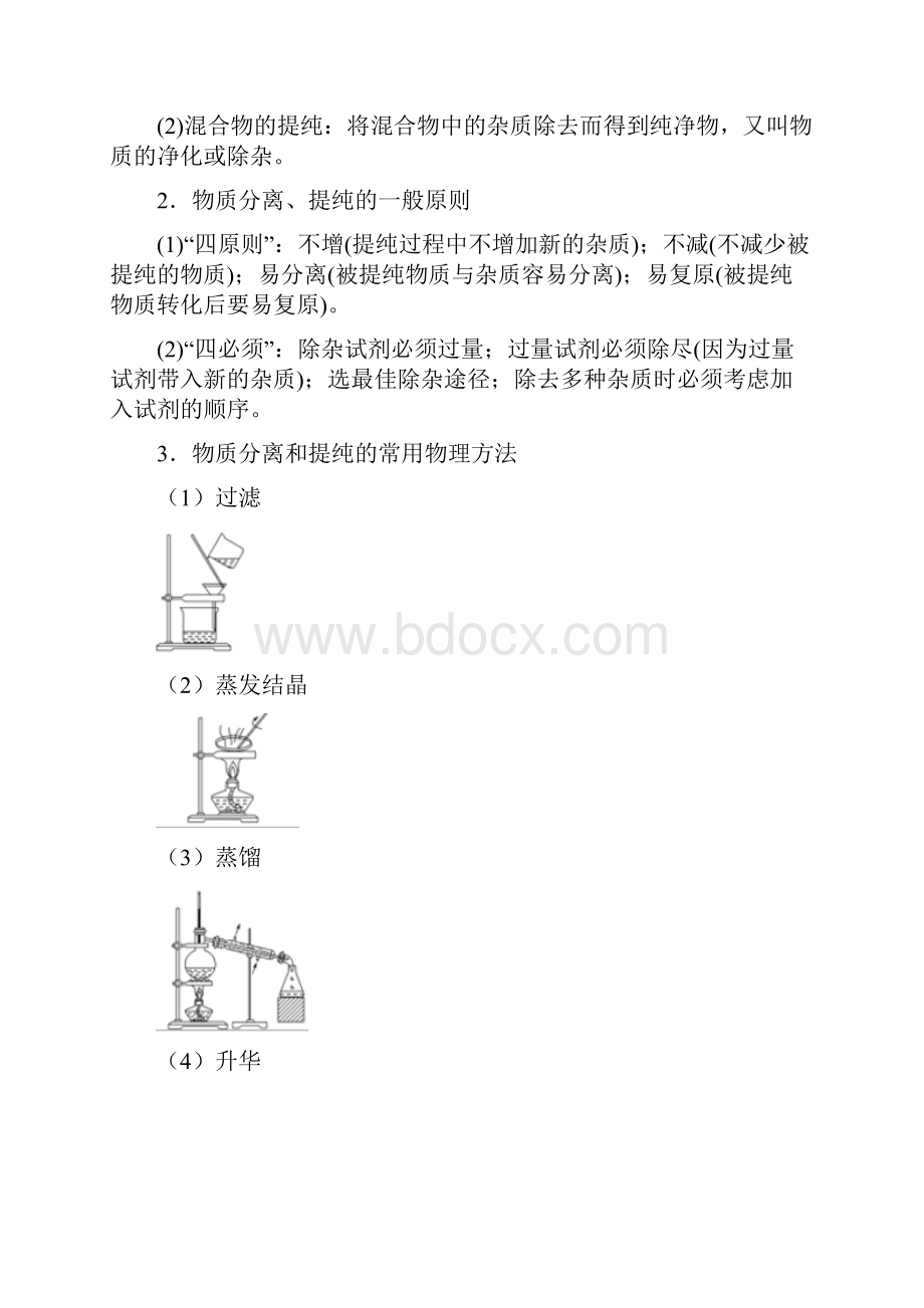 专题82 物质的分离提纯和检验原卷版.docx_第2页