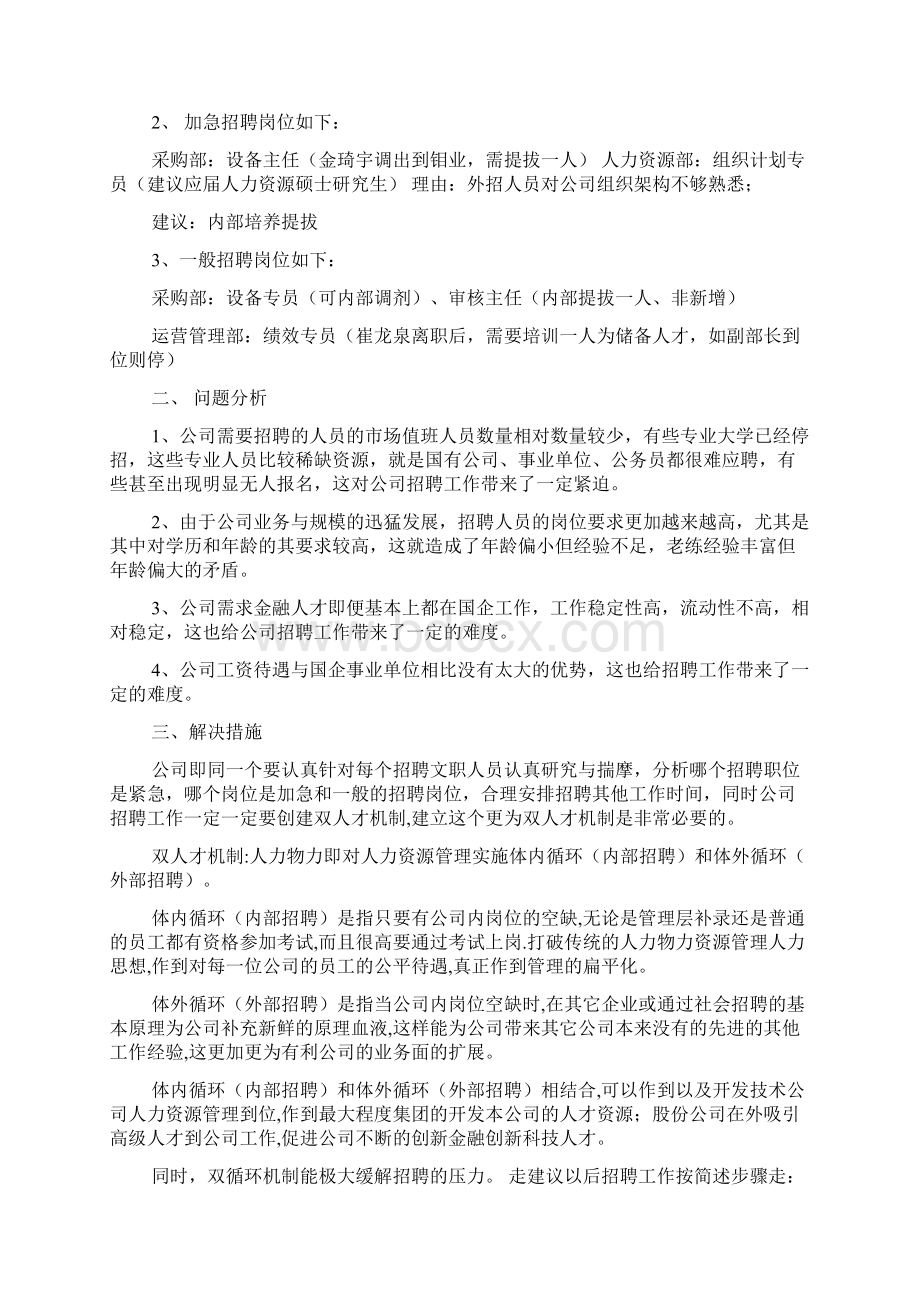 工作总结和建议Word文件下载.docx_第2页