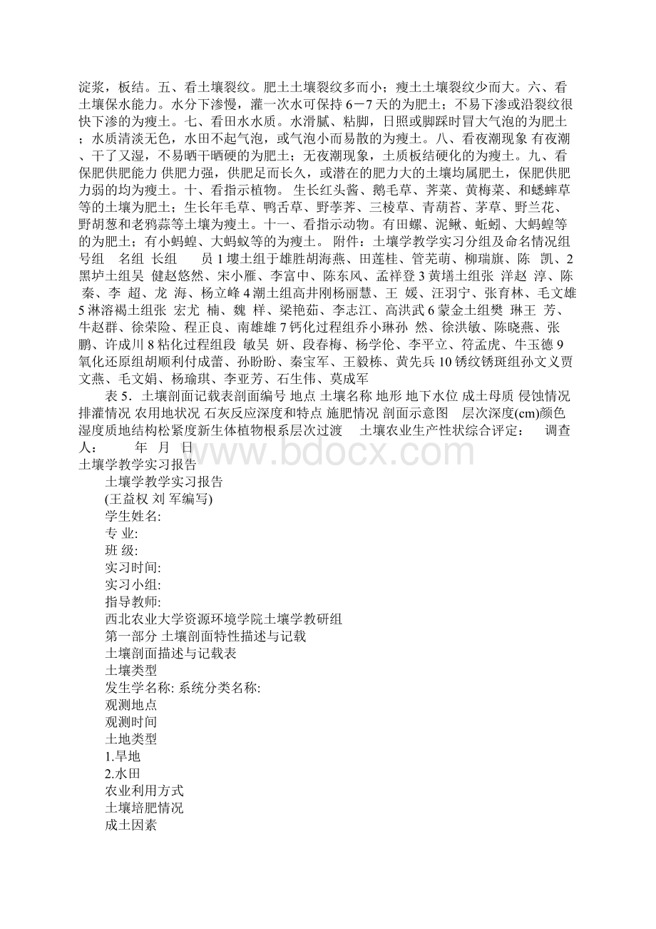 土壤学实习报告2篇Word格式文档下载.docx_第3页