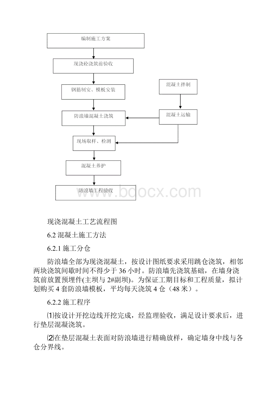 防浪墙施工方案.docx_第3页