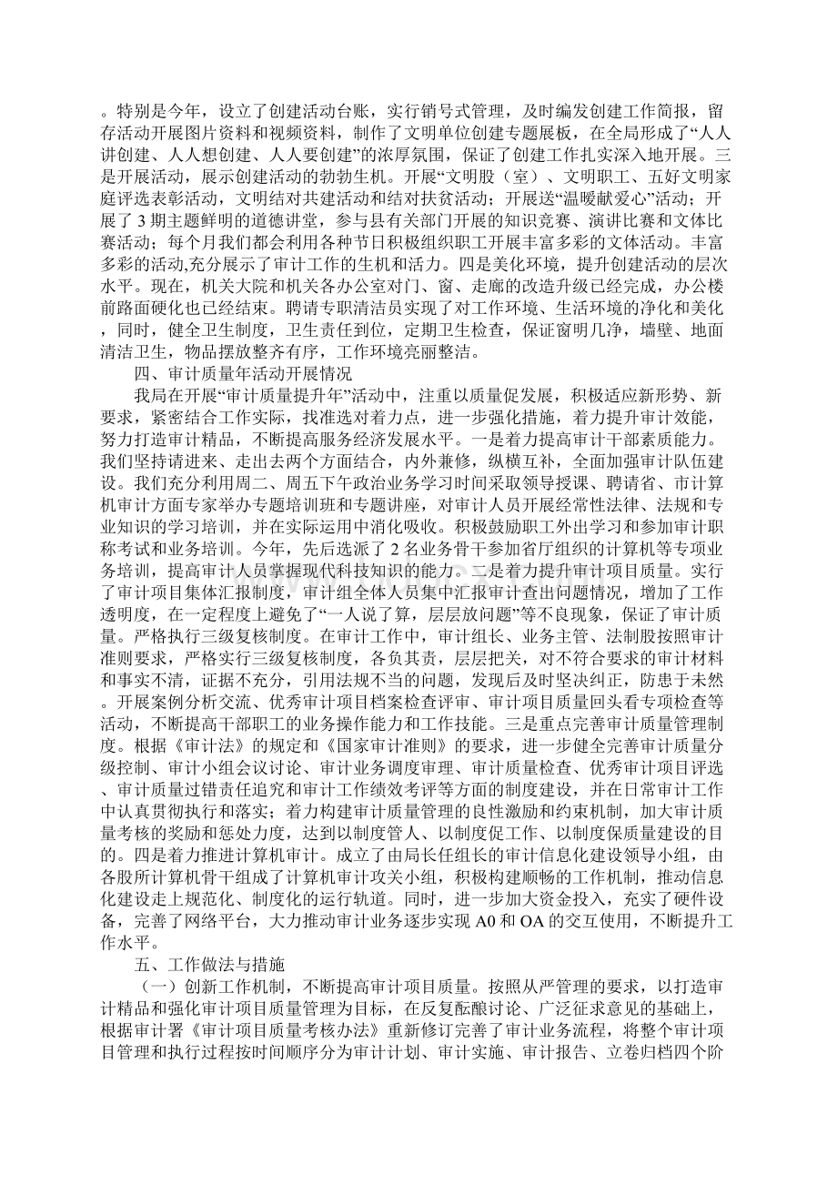 审计局年终总结Word文档格式.docx_第3页