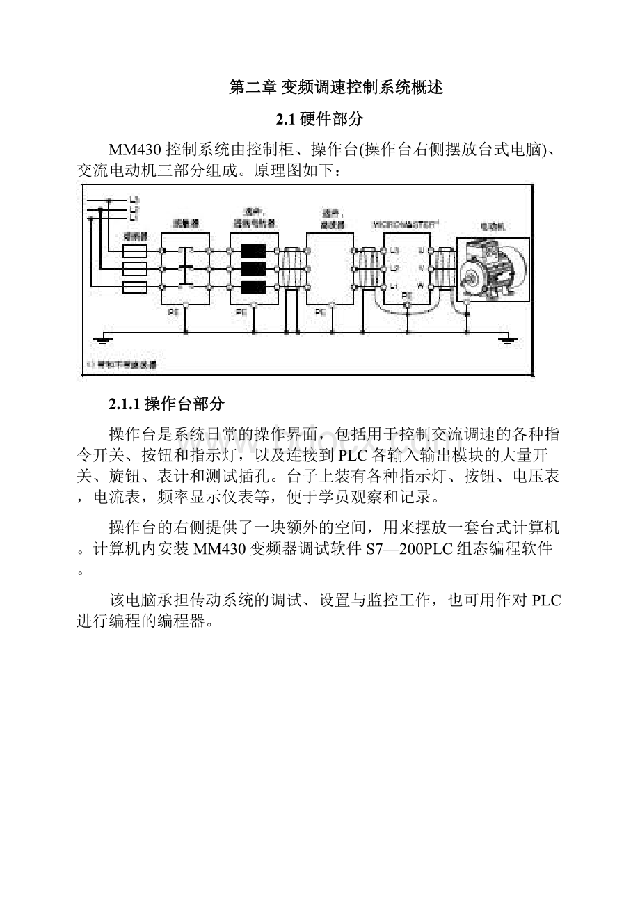 毕业设计论文变频调速系统综合设计精品.docx_第3页