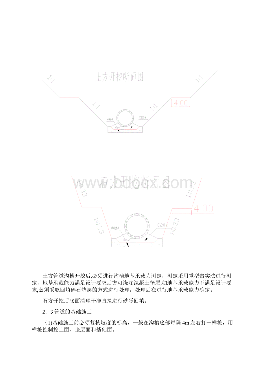 市政工程雨污水管道施工方案方案.docx_第2页