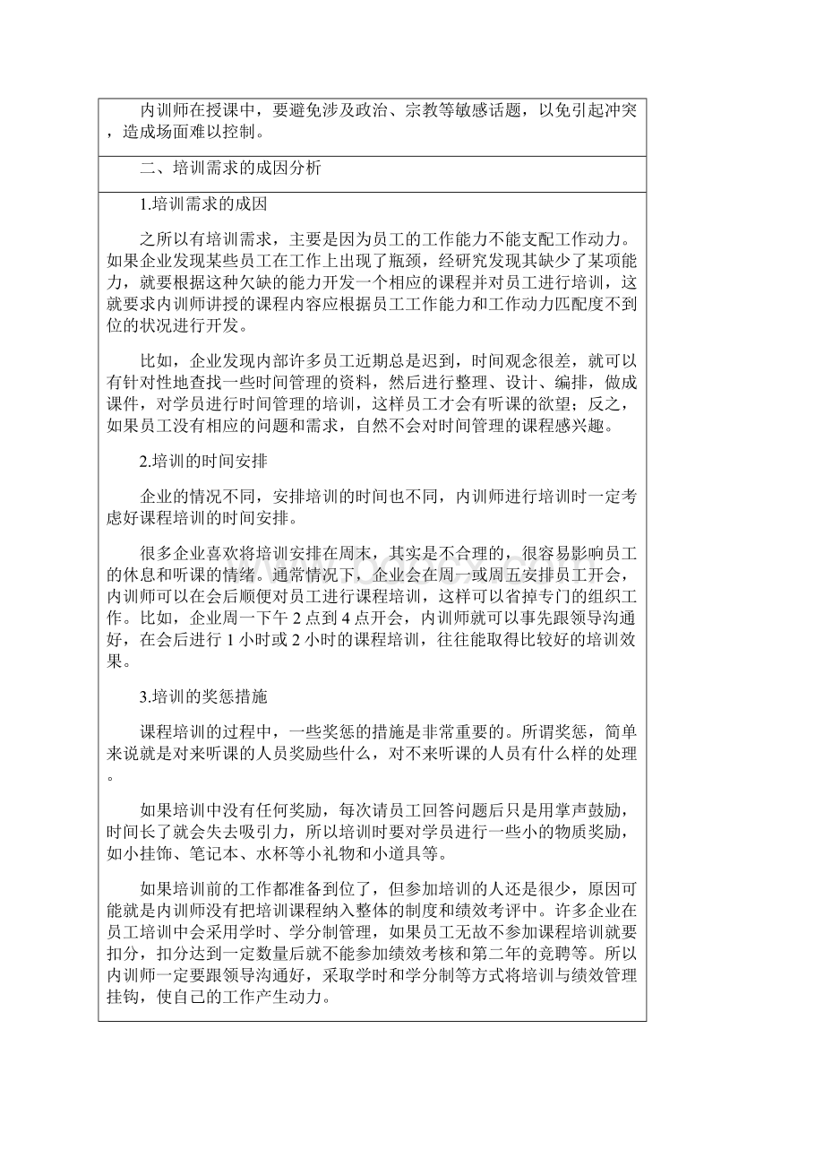 内训师如何做好培训需求分析汇总.docx_第2页