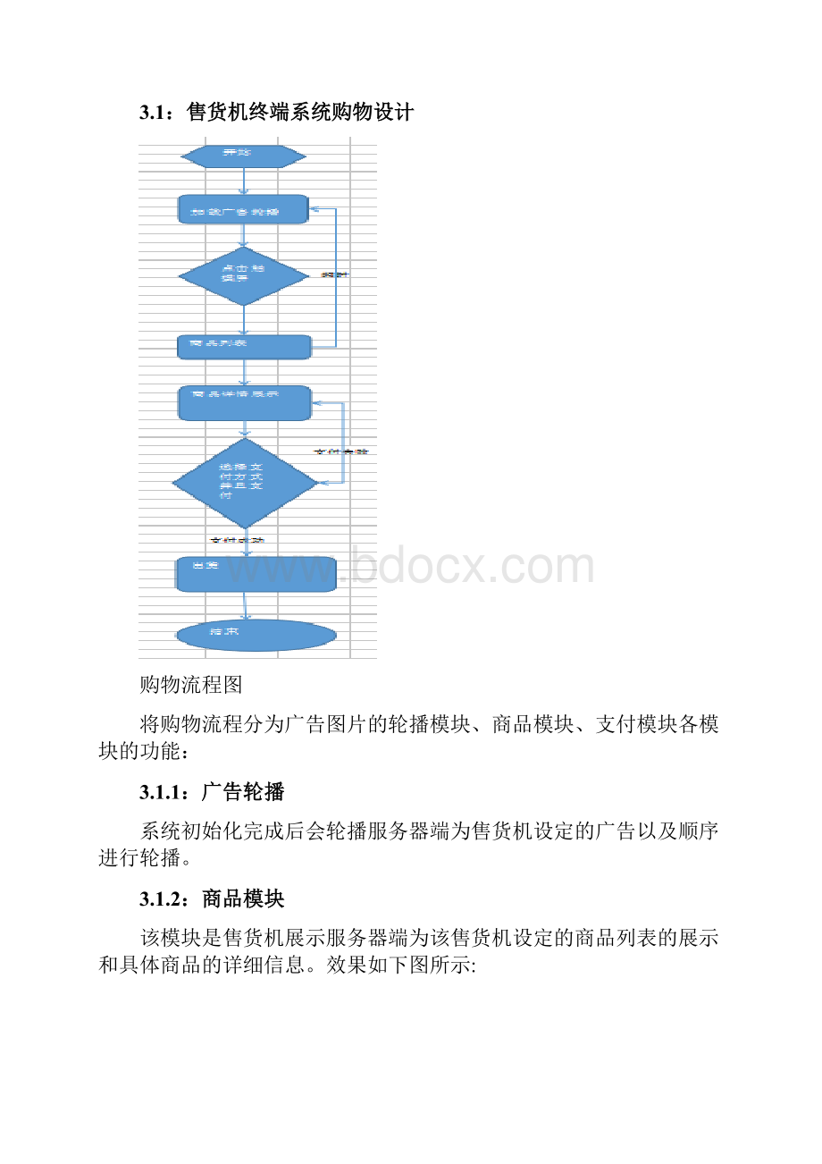 售货机系统设计实现功能Word格式文档下载.docx_第3页