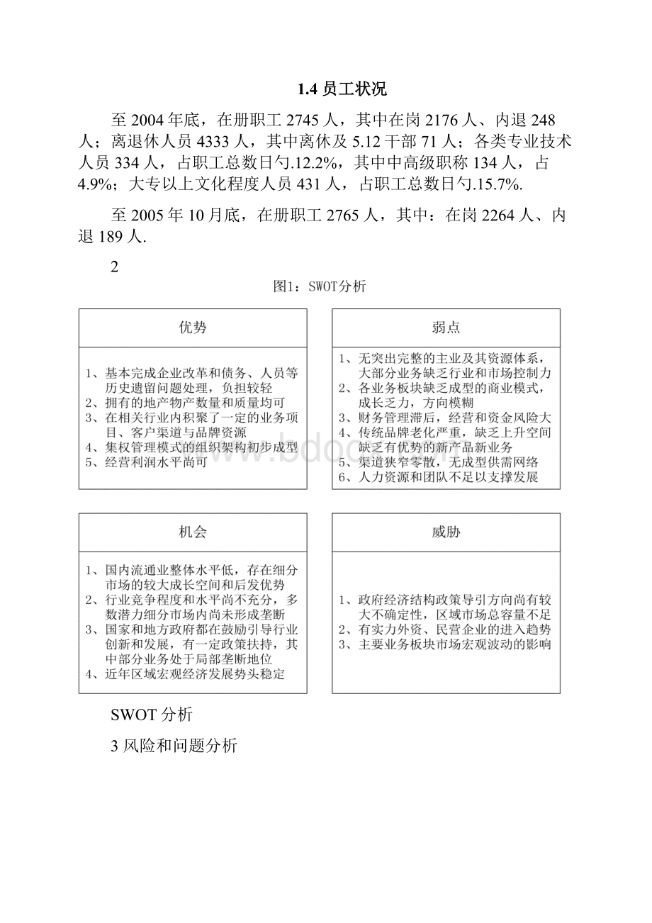 夏商集团企业战略发展规划项目商业计划书.docx_第2页