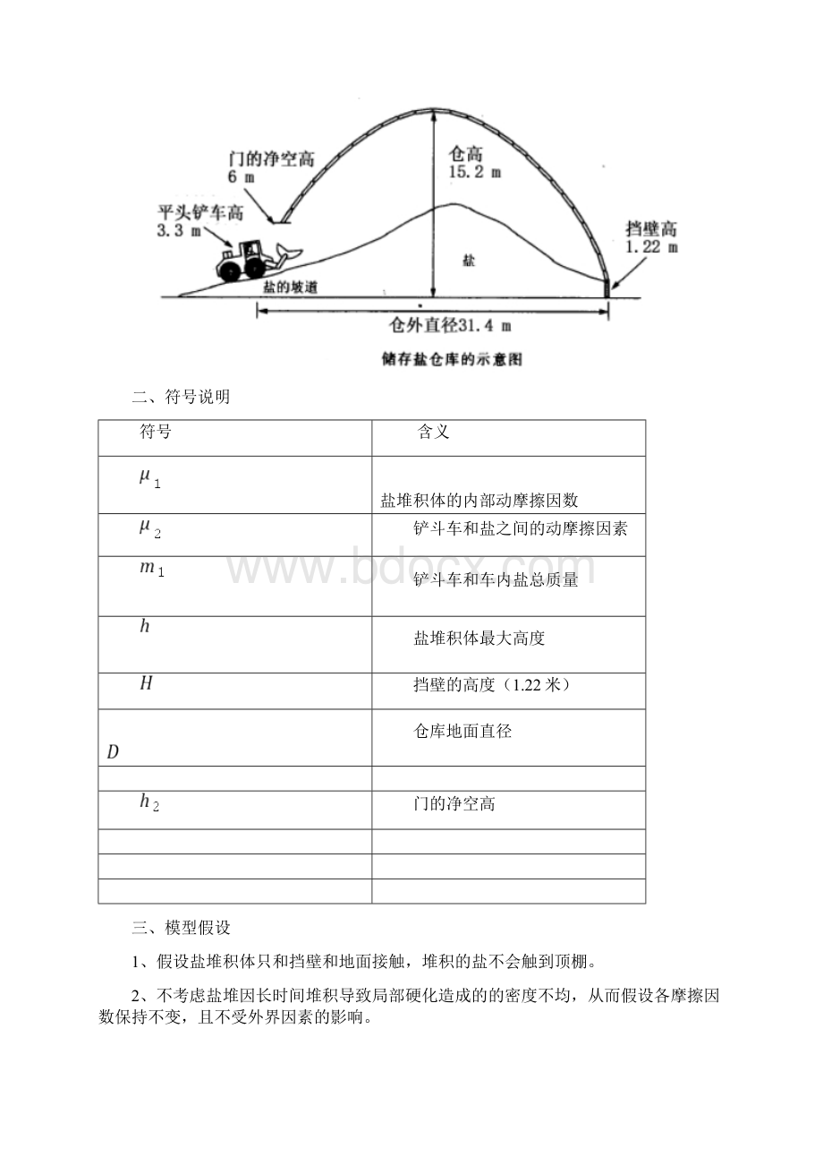 盐的储存数学建模正式论文档格式.docx_第2页