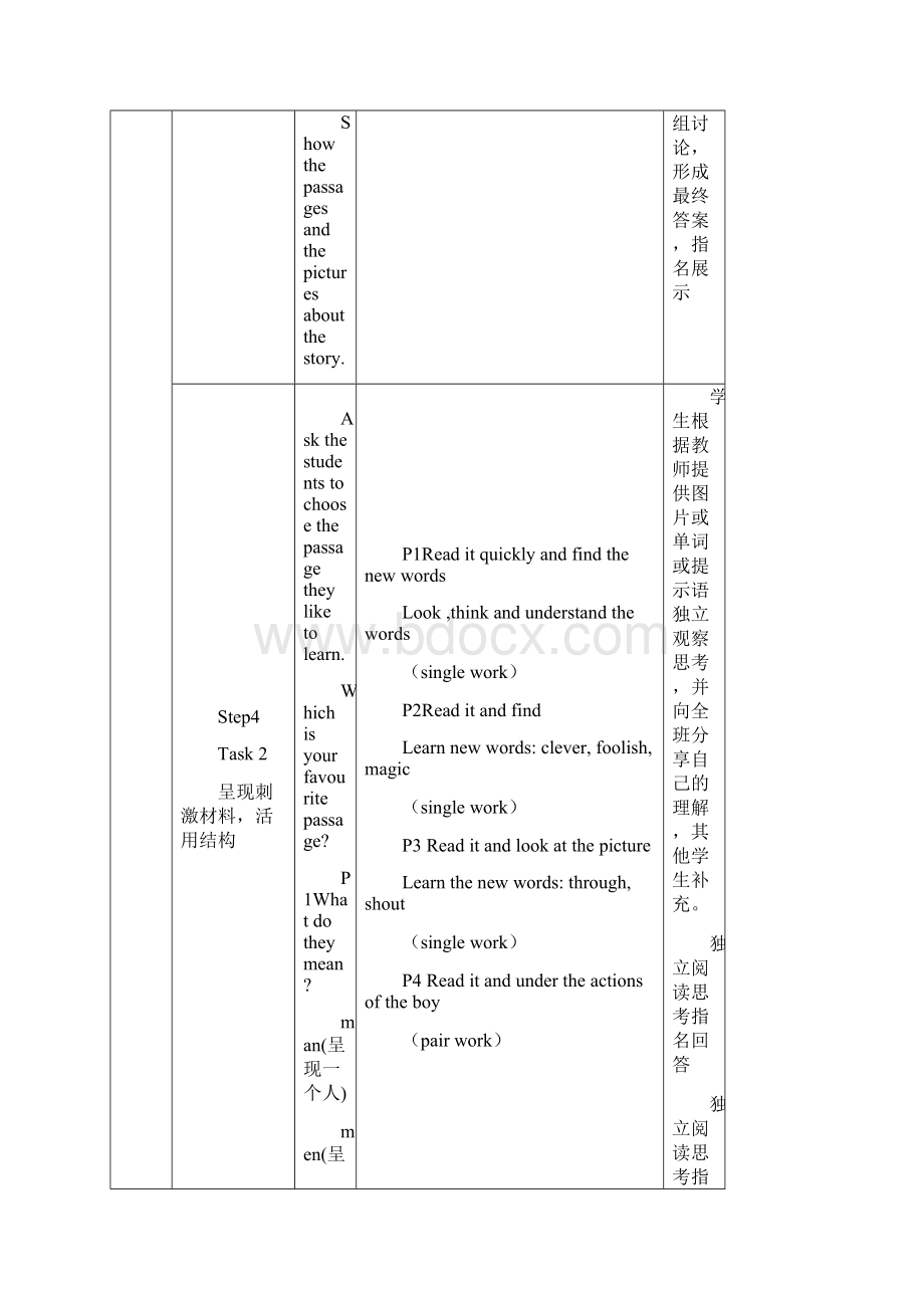 译林版6上 Unit1 交往互动式教学设计Word格式文档下载.docx_第3页