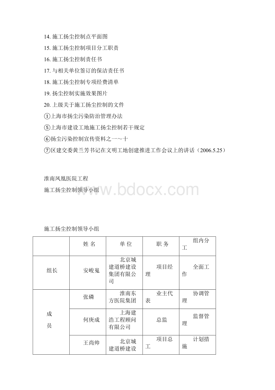 最新建筑施工扬尘控制档案安全资料资料.docx_第2页