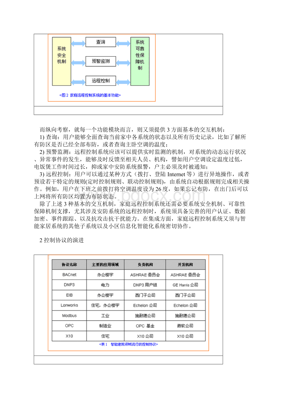 IP网络智能家居家庭远程控制系统解决方案Word格式文档下载.docx_第2页