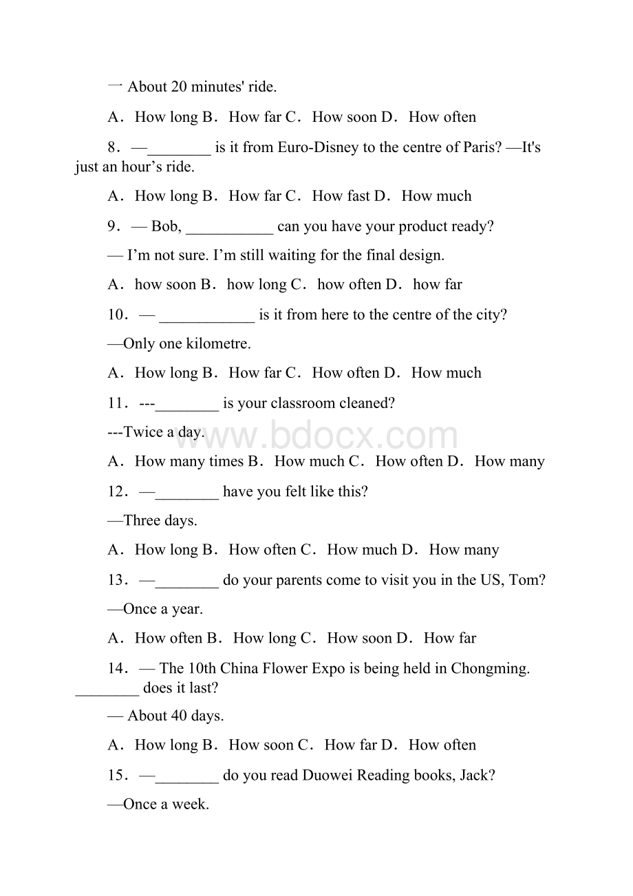 英语特殊疑问词用法总结完整Word格式文档下载.docx_第2页