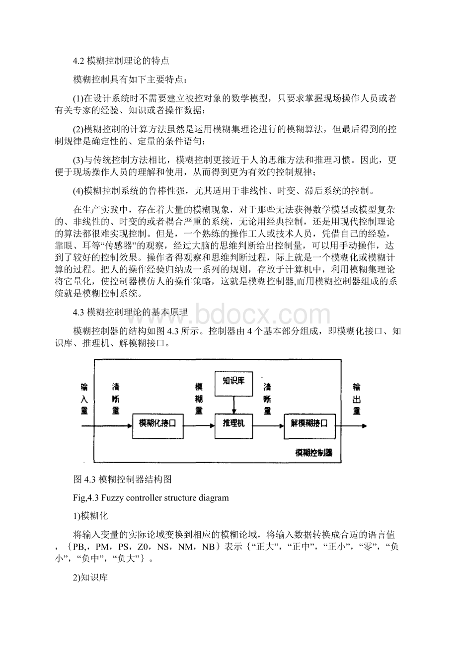 直线一级倒立摆模糊控制算法的设计与仿真.docx_第2页