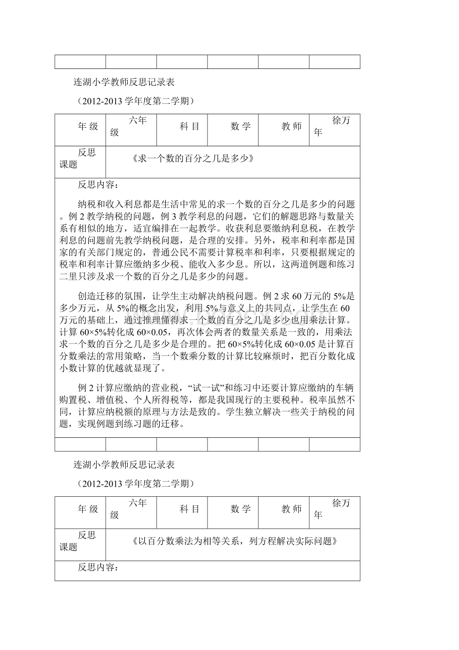 修改好苏教版六年级下册数学教学反思.docx_第2页