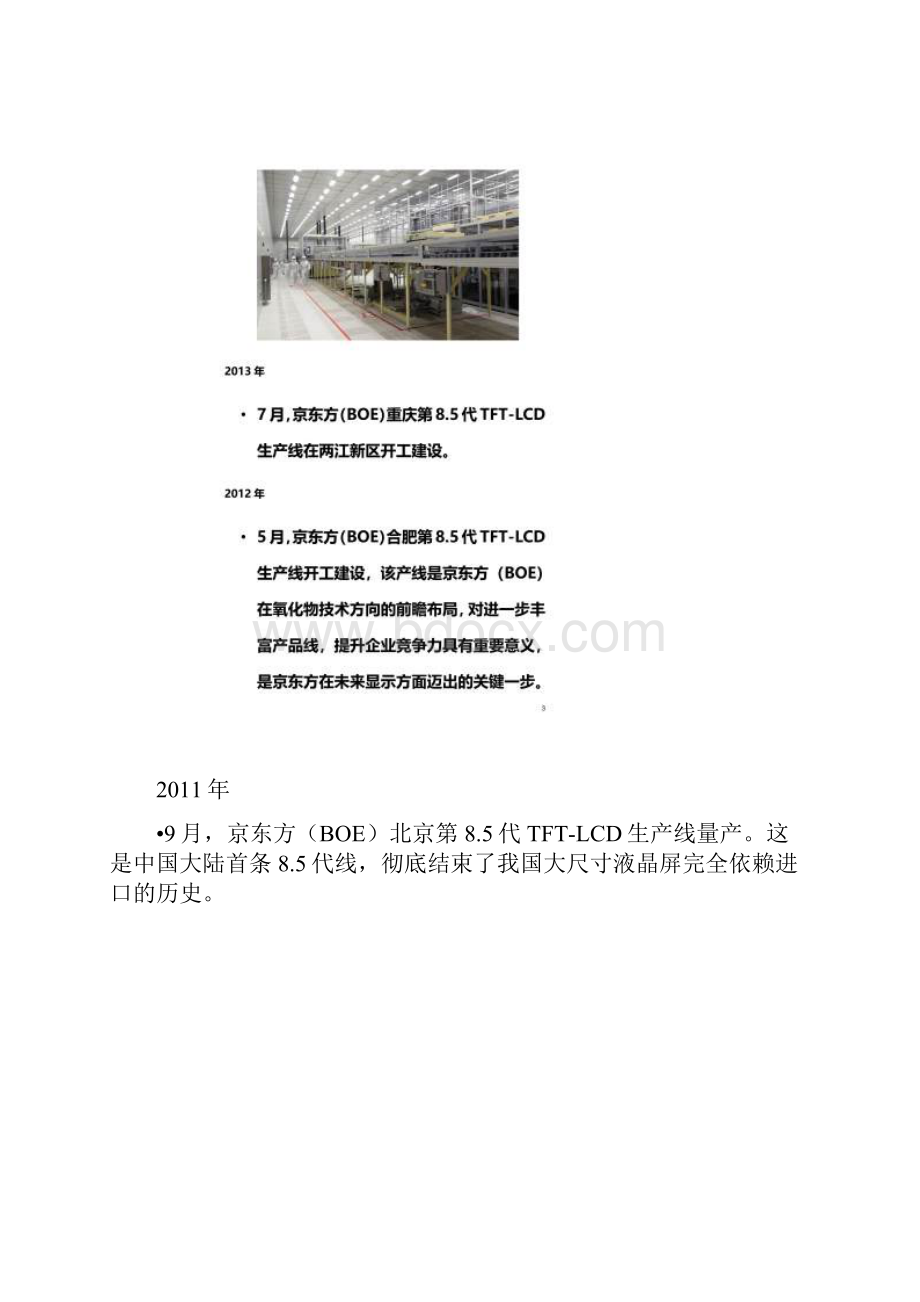 京东方BOE发展历程Word文档下载推荐.docx_第2页