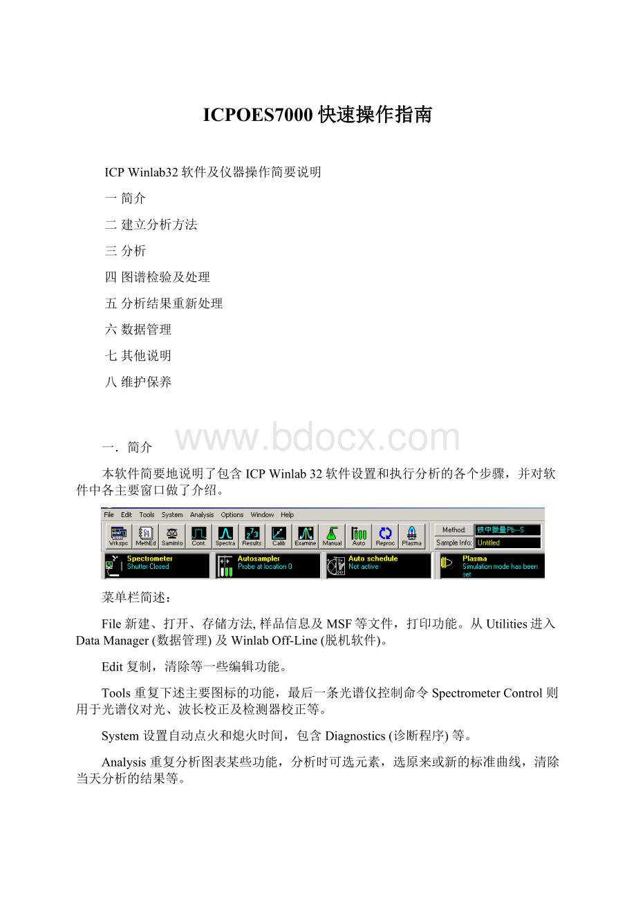 ICPOES7000快速操作指南.docx