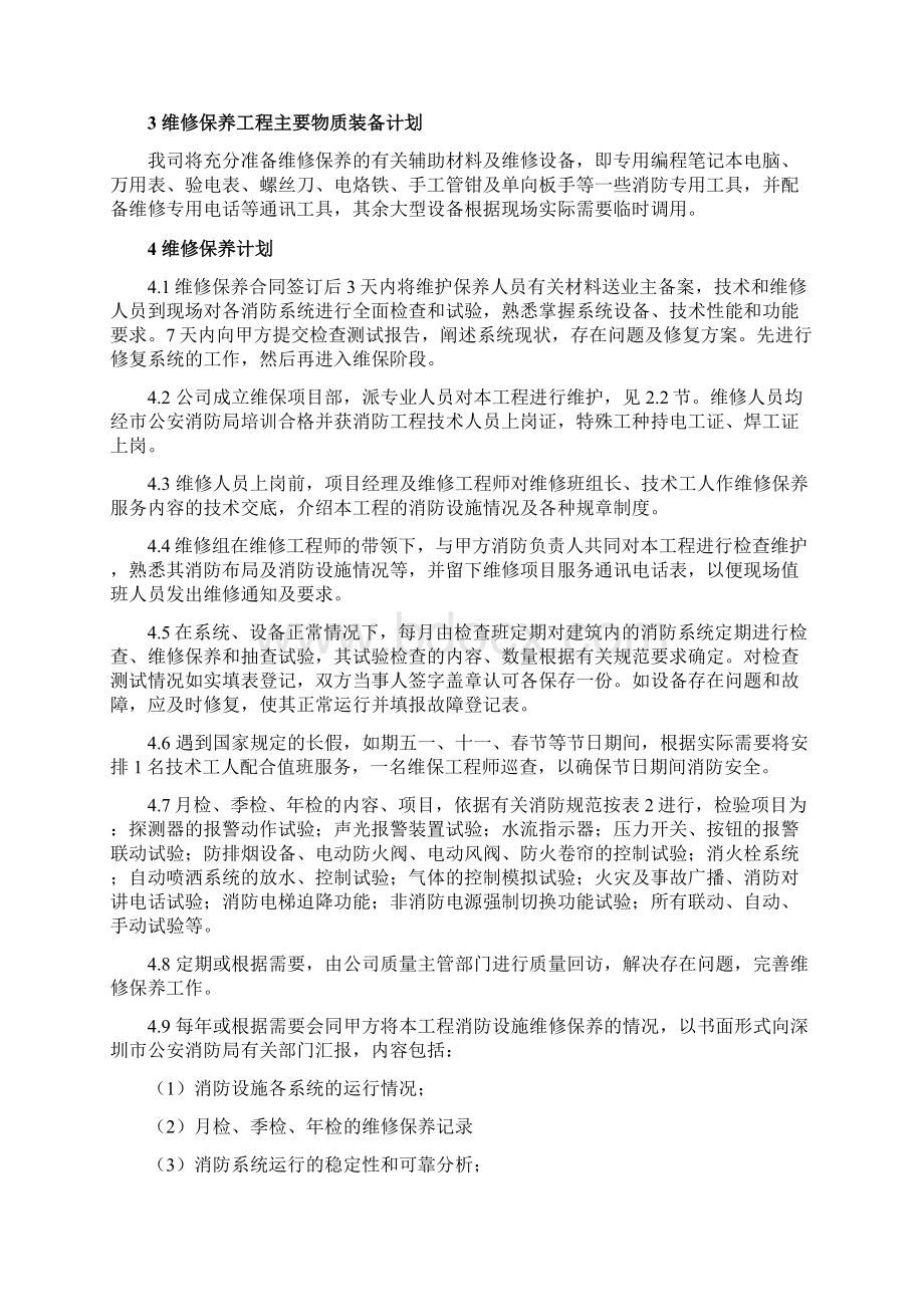 维护保养服务方案docWord格式文档下载.docx_第2页