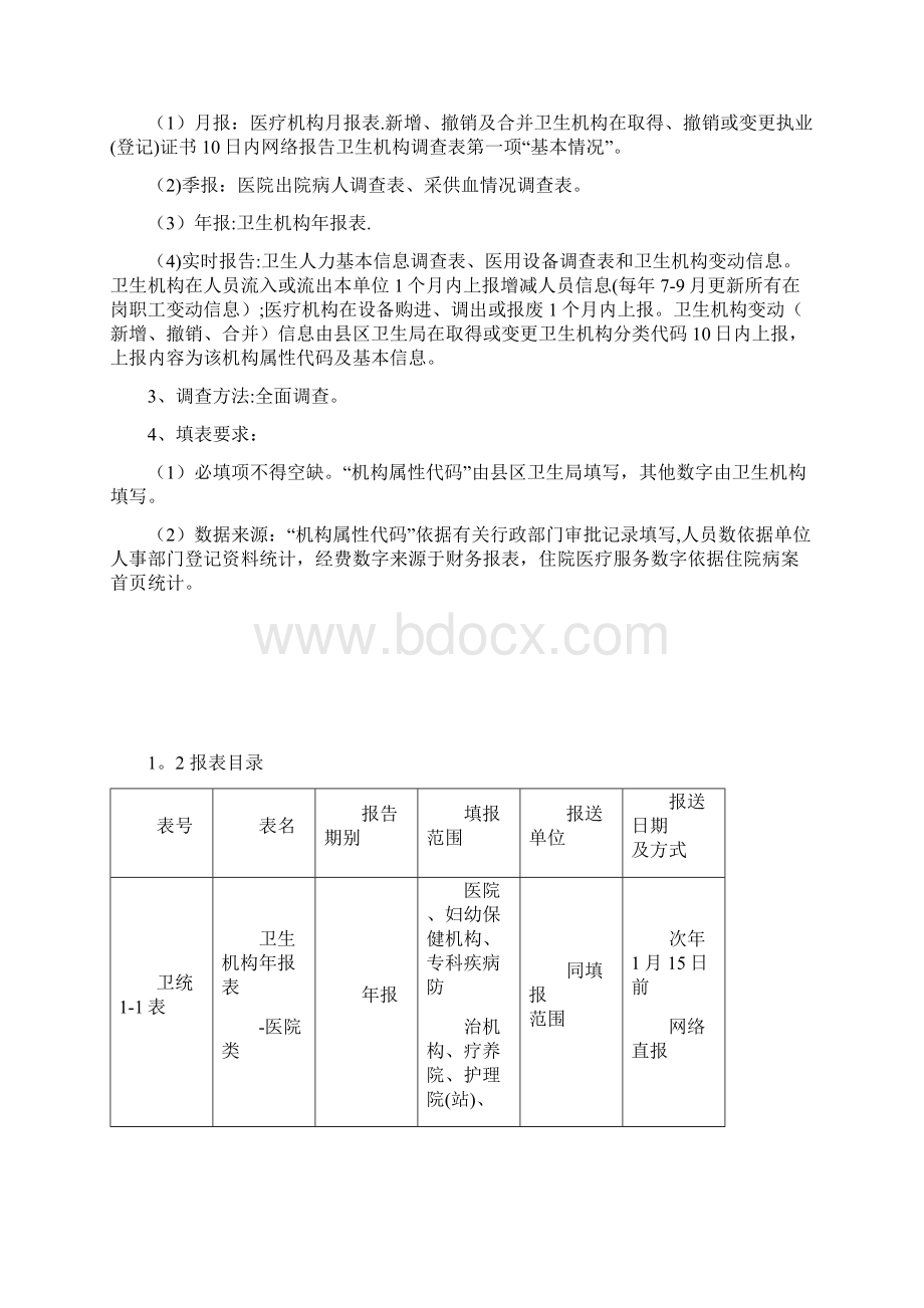 卫生统计年报表及指标解释.docx_第2页