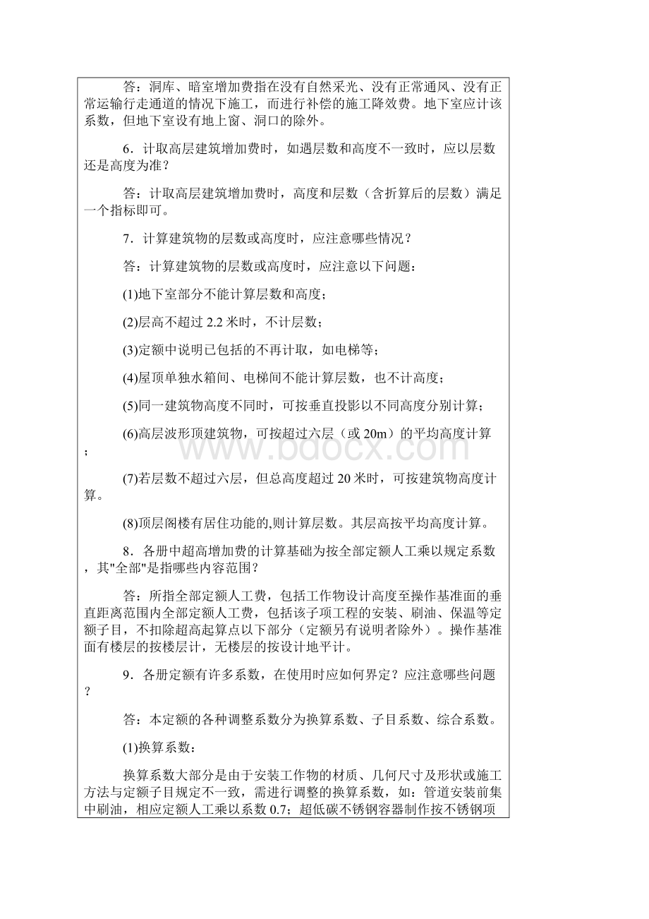 山东省安装工程消耗量定额解释.docx_第2页