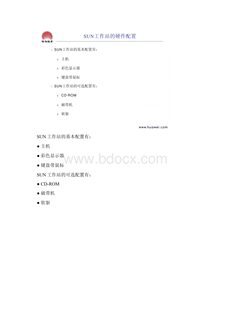 华为培训 Solaris操作系统NV100ISSUE20.docx_第3页