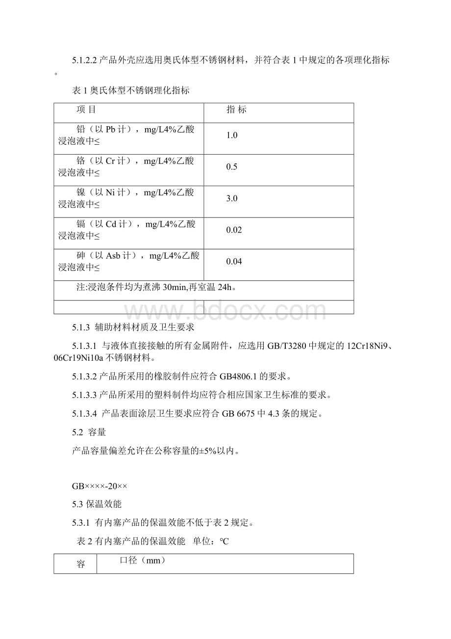 不锈钢保温杯行业新标准文档格式.docx_第3页