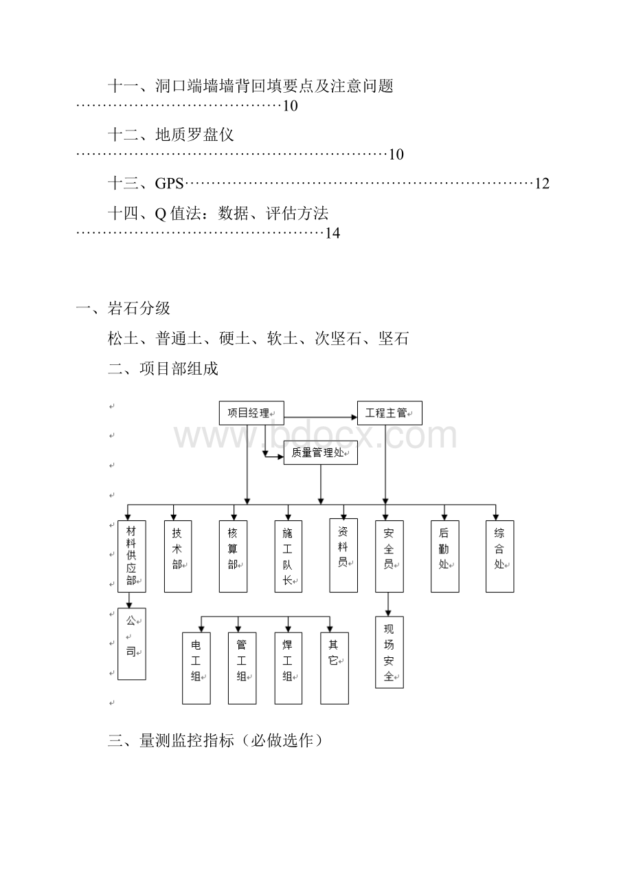 隧道施工注意事项.docx_第2页