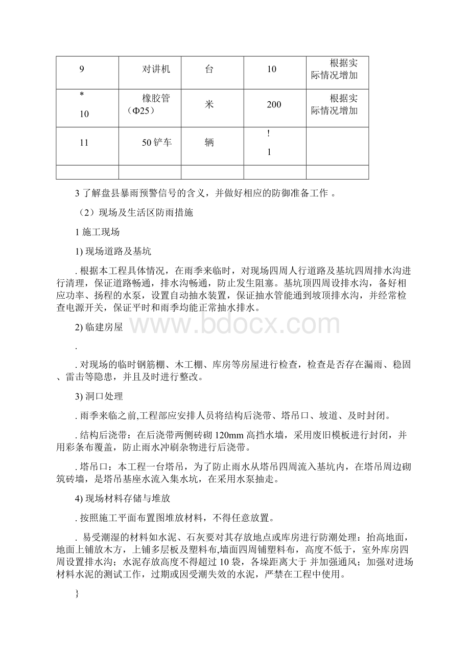 防汛专项施工方案.docx_第3页