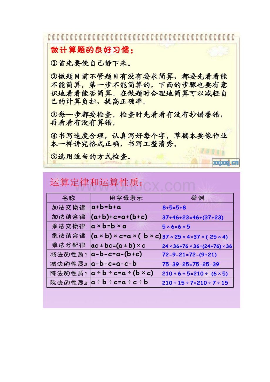 人教版六年级数学下册总复习课件第七课时数的运算四解读Word格式.docx_第3页